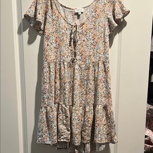 Floral woman’s  Dress